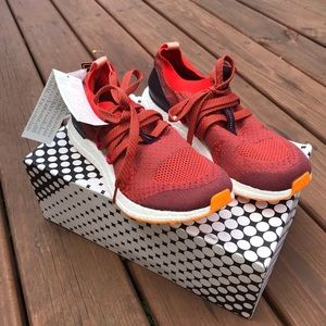 Stella McCartney adidas ultra boost orange